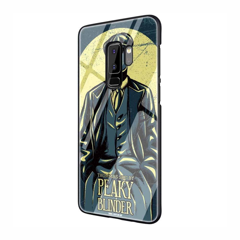 Peaky Blinders Tempered Glass Phone Cover Case for Samsung Galaxy S7 edge S8 9 10 Note 8 9 10 Plus A10 20 30 40 50 60 70 - Цвет: G5
