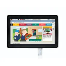 10,1 дюймов raspberry pi 3 сенсорный экран экрана 10,1 дюймов емкостный сенсорный ЖК-дисплей(D) 1024x600