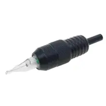 Redscorpion Регулируемая Татуировка картриджи трубки серый цвет 25 мм