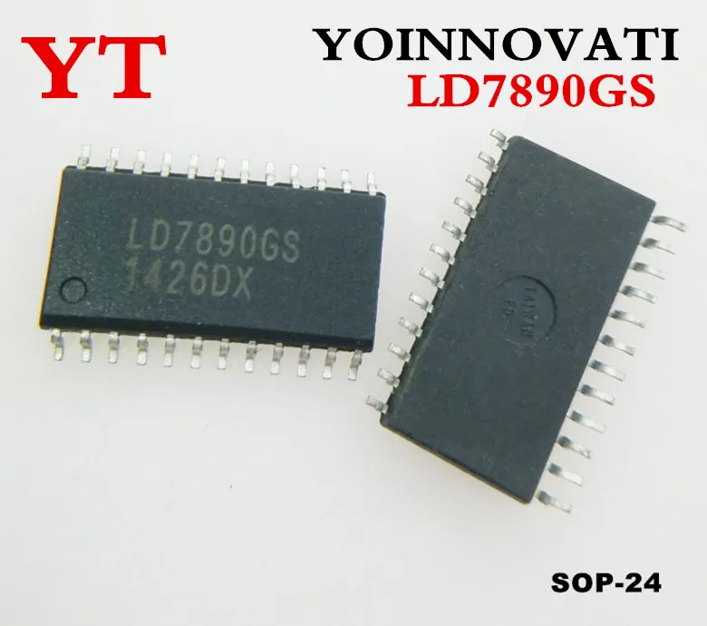 

10pcs/lot LD7890GS LD7890 7890 SOP-24 IC best quality.
