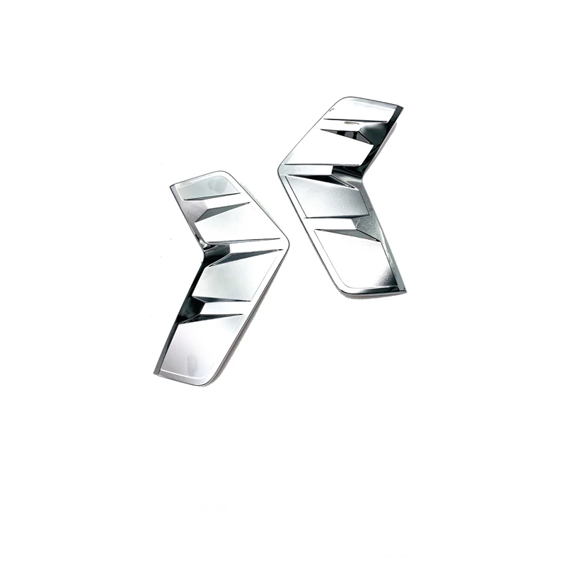 

ABS Chrome Front Fog Light Lamp Cover Trim Sticker Protector Fit For Toyota RAV4 RAV 4 2019 2020 Accessories car styling