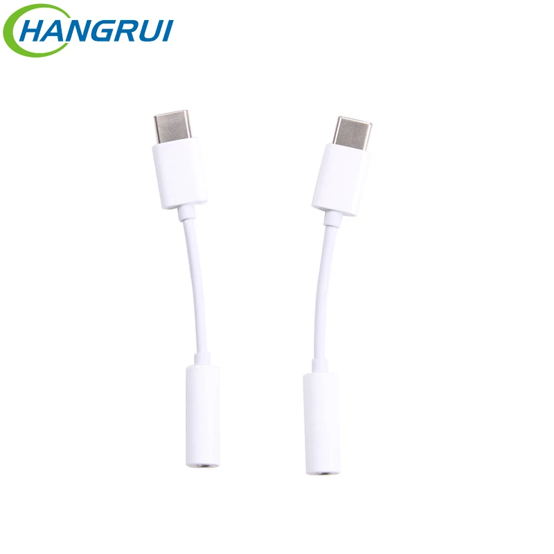 

Hangrui Audio Adapter Cable Audio Cable 8cm Adapter For Xiao Mi 6 For Nuts PRO For Nubia Z17 Smart With Accessories