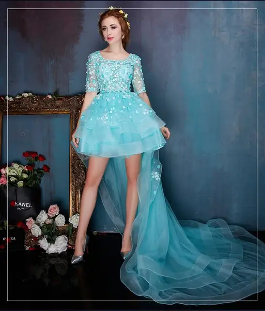 Mini Skirt Wedding Dresses