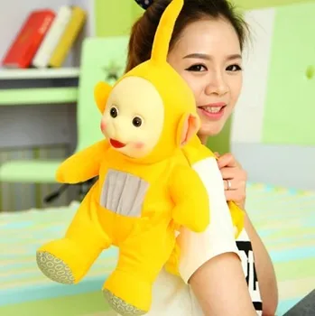 

Adult teletubbies disco dancing backpack bag children present social teletubbies bag men and women