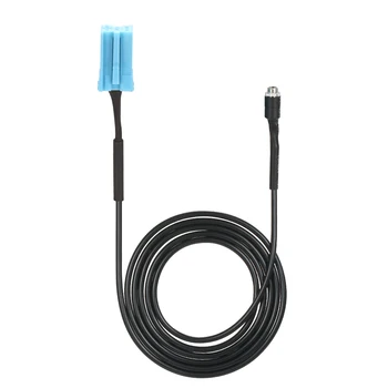 

New AUX Audio Cable Adapter 8 Pins 3.5 for Volkswagen Passat B5 Audi Blaupunkt Lotus L3 Fiat Bravo