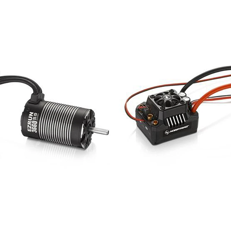 Hobbywing Ezrun 120a Max10sct Esc Combo Brushless Inrunner Motor Ezrun