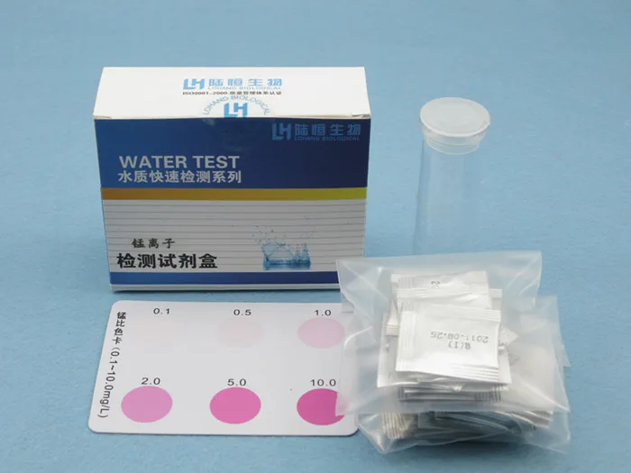 Manganese ion reagent kit LH2024 heavy metal manganese detection 0.1