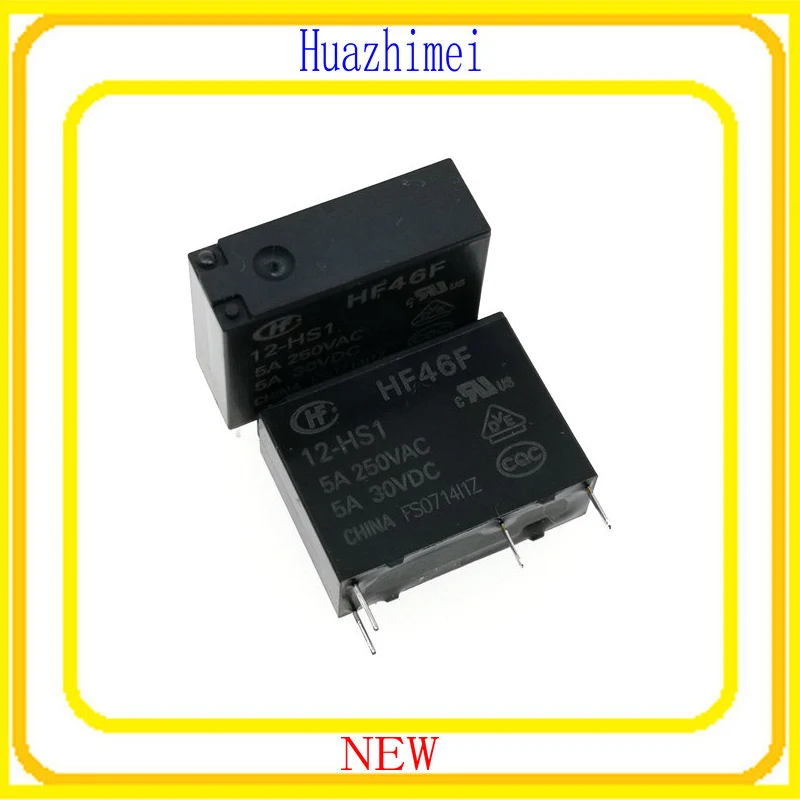 Реле hf46f характеристики