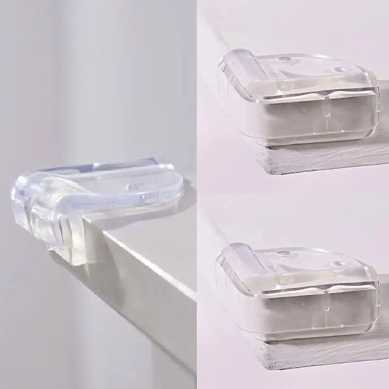 

4/10pcs Anti Collision Glass Angle Kids Edge Table Protection Corner Cover Protection From Children Baby Safety Edge & Guards