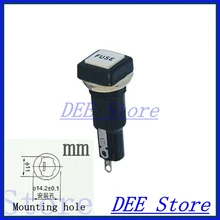 6x30 блок предохранителей держатель предохранителя Панель крепление плавкого предохранителя держатели предохранителей для 6*30 мм Цилиндрический Стекло трубки /керамика предохранитель