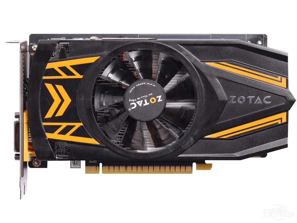 Оригинальная видеокарта ZOTAC GeForce GTX 650Ti-1GD5 Thunder PC для видеокарт NVIDIA GTX600 GTX650Ti 128 бит, используемых GTX-650 Ti