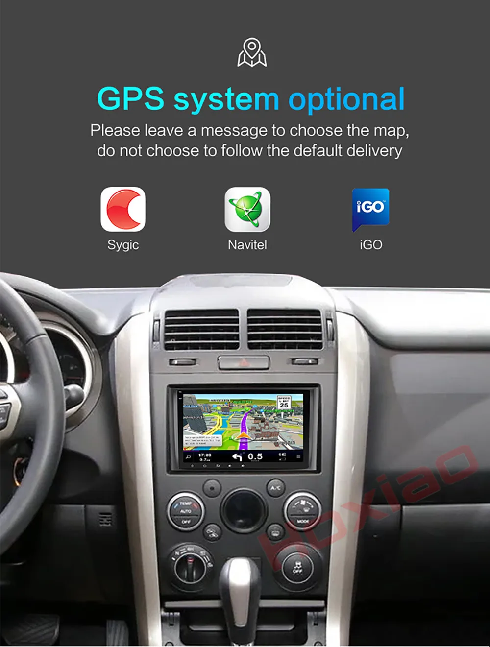 Sale 2 din car Android for Suzuki Grand Vitara 2005-2013 GPS multimedia player map navigation UBS WIFI BT RDS no DVD 2DIN car radio 9