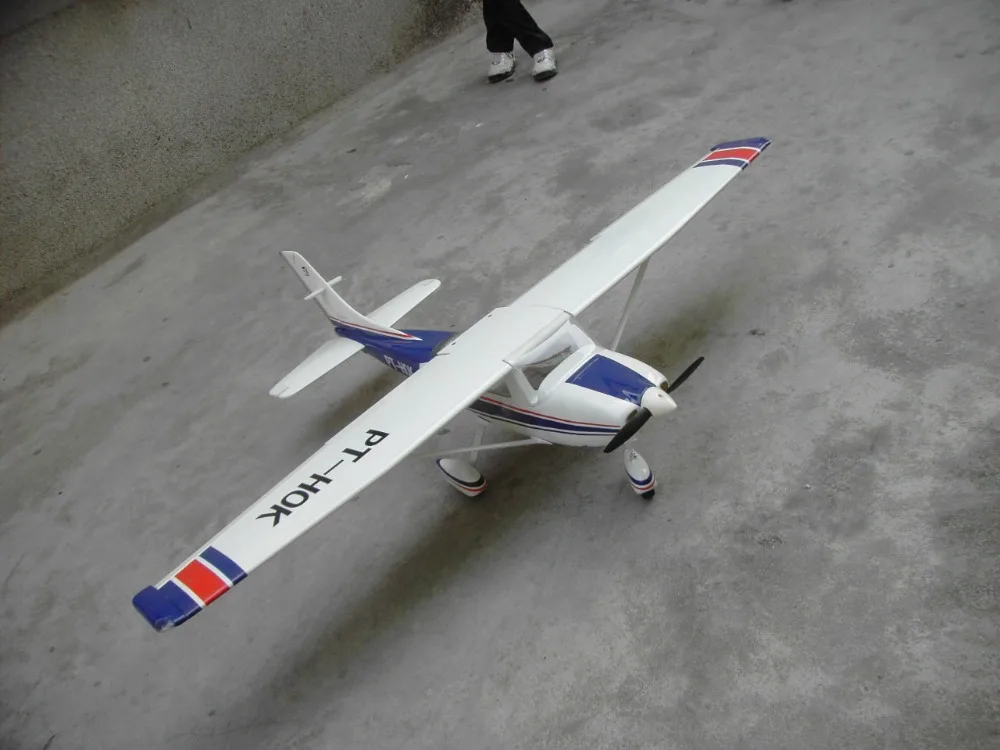 Balsa Wood amphibius tessna 182 модель радиоуправляемого самолета с фиксированным крыльем 1720