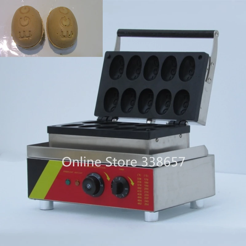 Taiwan egg waffle machine cake oven 220V/110Vegg waffle machinewaffle