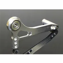 waase Adjustable Dual Bearings Shifter Shift Lever Pedal Gear