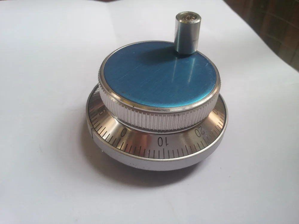 Free shipping 12v 25PPR 60mm rotary encoder cnc mpg manual pulse