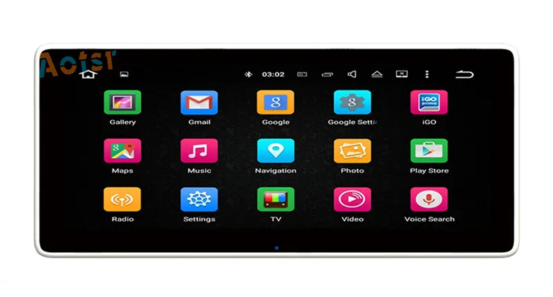 Perfect 10.25 Inch Android 7.1 Car Radio GPS Navigation Multimedia Stereo For MERCEDES-BENZ C w205 GLC-X253 2014+ Car NO CD DVD Player 6