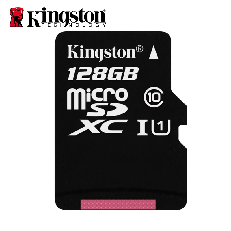 Kingston флэш-карта памяти 128 Гб 64 ГБ 32 ГБ 16 ГБ Micro sd карта класс 10 UHS-1 8G C4 Microsd TF/sd карта s для смартфонов - Емкость: Class10  128GB