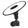 Universal 44cm-doble ronda Flash Softbox Flash Speedlite difusor Reflector para Canon Nikon Sony Metz Macro ► Foto 1/6