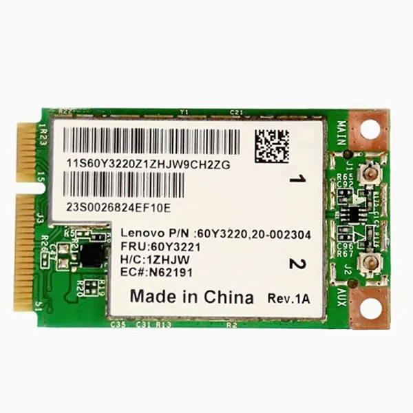 Беспроводная Wi Fi карта BCM94312MCG MINI PCI E для HP dv4 dv5 dv7 CQ45 CQ40 6730b 2530 SPS 459263 002|Сетевые карты|