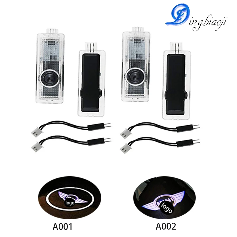 

4 Piece Easy Installation Car Door 12V LED Logo Projector Ghost Shadow Lights for BMW Mini