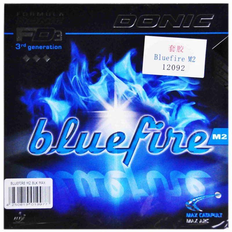 100% Оригинальные резинки для настольного тенниса доник Bluefire M1 M2 M3 прыщи в синей