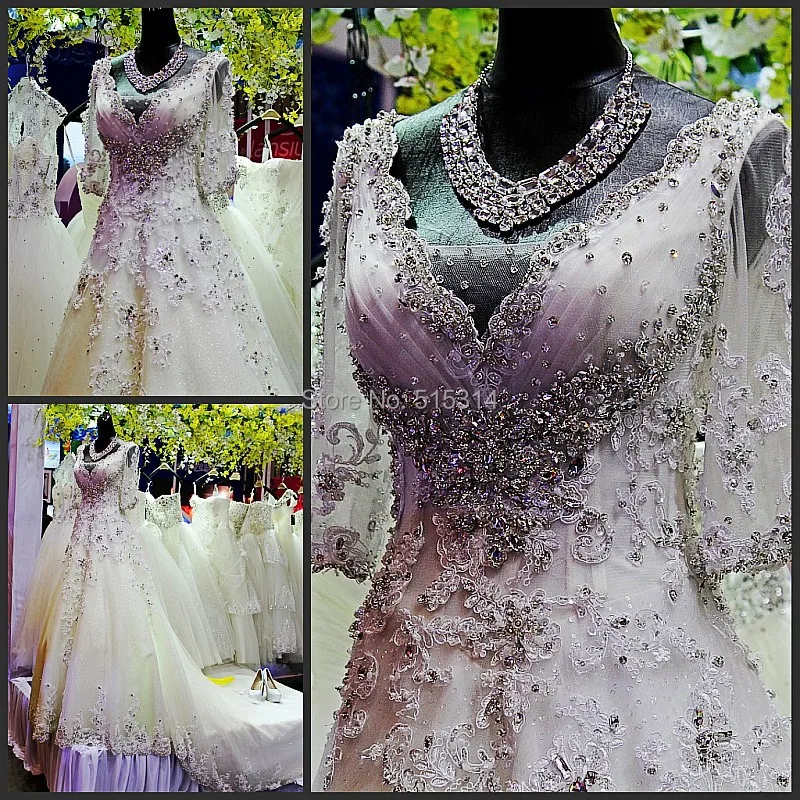A-line beaded lace applique wedding dress with sleeves and a train sweetheart wedding gowns china online store bride dress M94 A-line beaded lace applique wedding dress with sleeves and a train sweetheart wedding gowns china online store bride dress M94