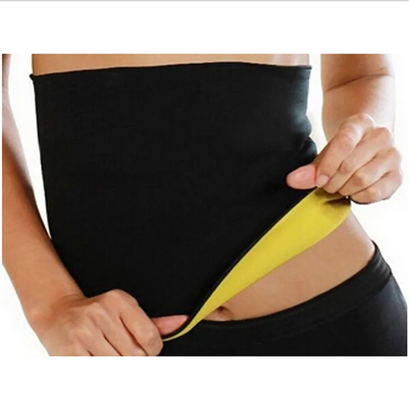 Высококачественный Женский Триммер для живота 1 шт. пояс похудения фитнес корсет