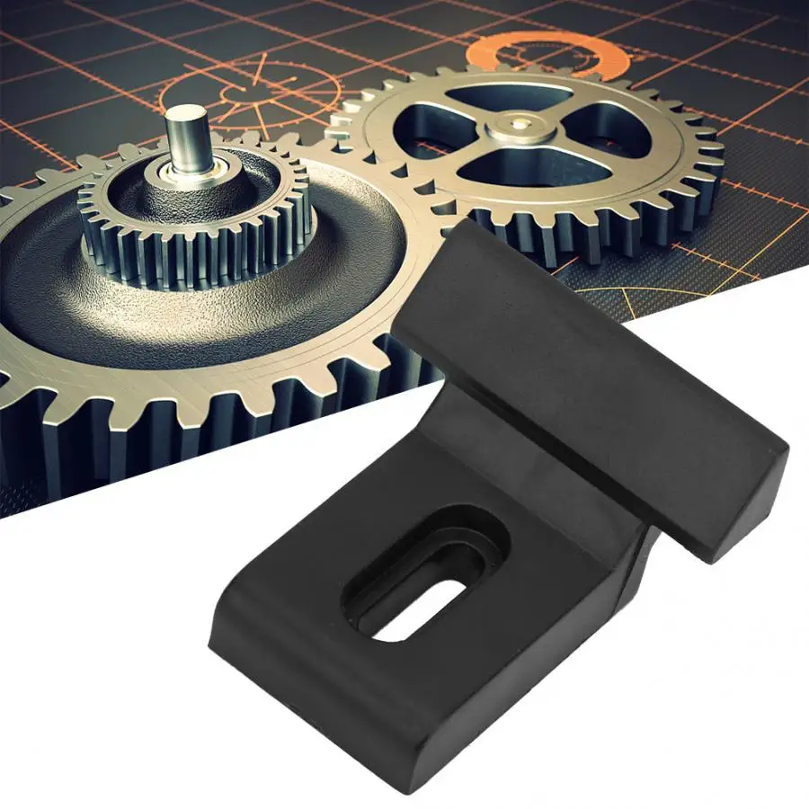 

Gereedschap FGDEYUHJU ABS Plastic Lathe Machine Accessory Z033 Plastic Wood Turning Support Base Household tool parts