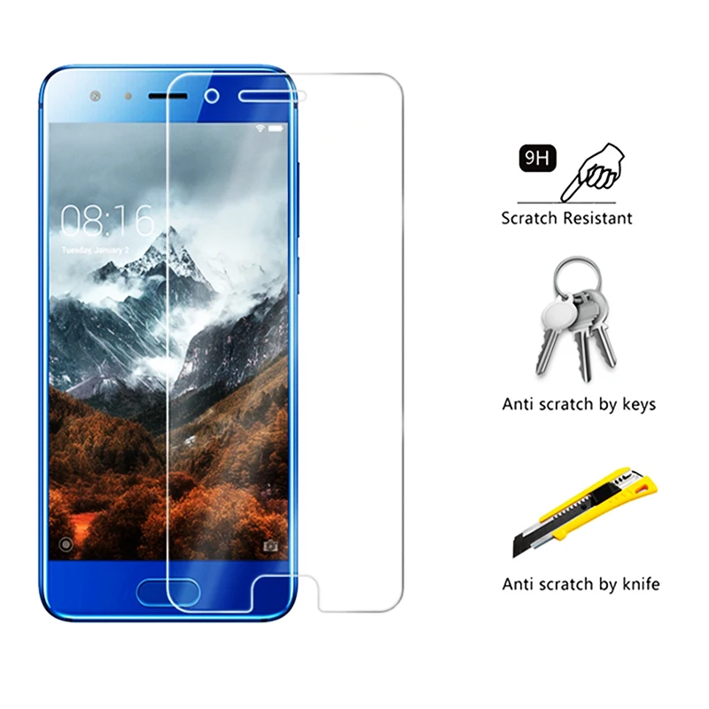 9H-Anti-Scratch-Protective-Full-Cover-Tempered-Glass-For-Huawei-Honor-9-10-Lite-V10-V9 (1)