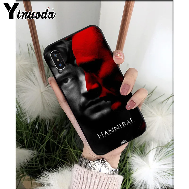 Yinuoda ТВ серия Hannibal высококачественный чехол для телефона для Apple iPhone 8 7 6 6S Plus X XS MAX 5 5S SE XR Чехол для мобильного телефона s - Цвет: A8