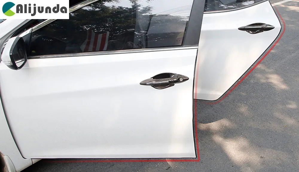 5 м Автомобильная дверь против царапин защитная кромка защита для зачистки для Subaru Forester Outback Legacy Impreza XV BRZ