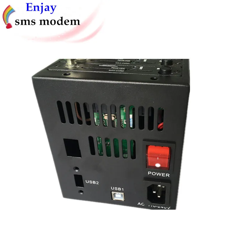 2018 новый Модем Wavecom q2303 модем Simbox pool 8 портов gsm sms маркетинговый tarjeta sim|pool modem|sim simsim |