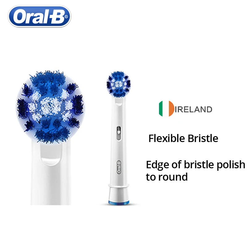 Аутентичные Oral B электрические зубные щётки Зубная щётка Vitality precicion чистые зубы