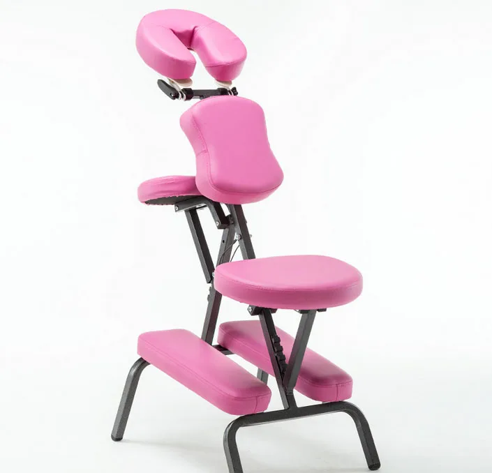  Multipurpose Portable Fold Adjustable Leather Pad Massage Chair Salon Furniture Tattoo Massage Spa 