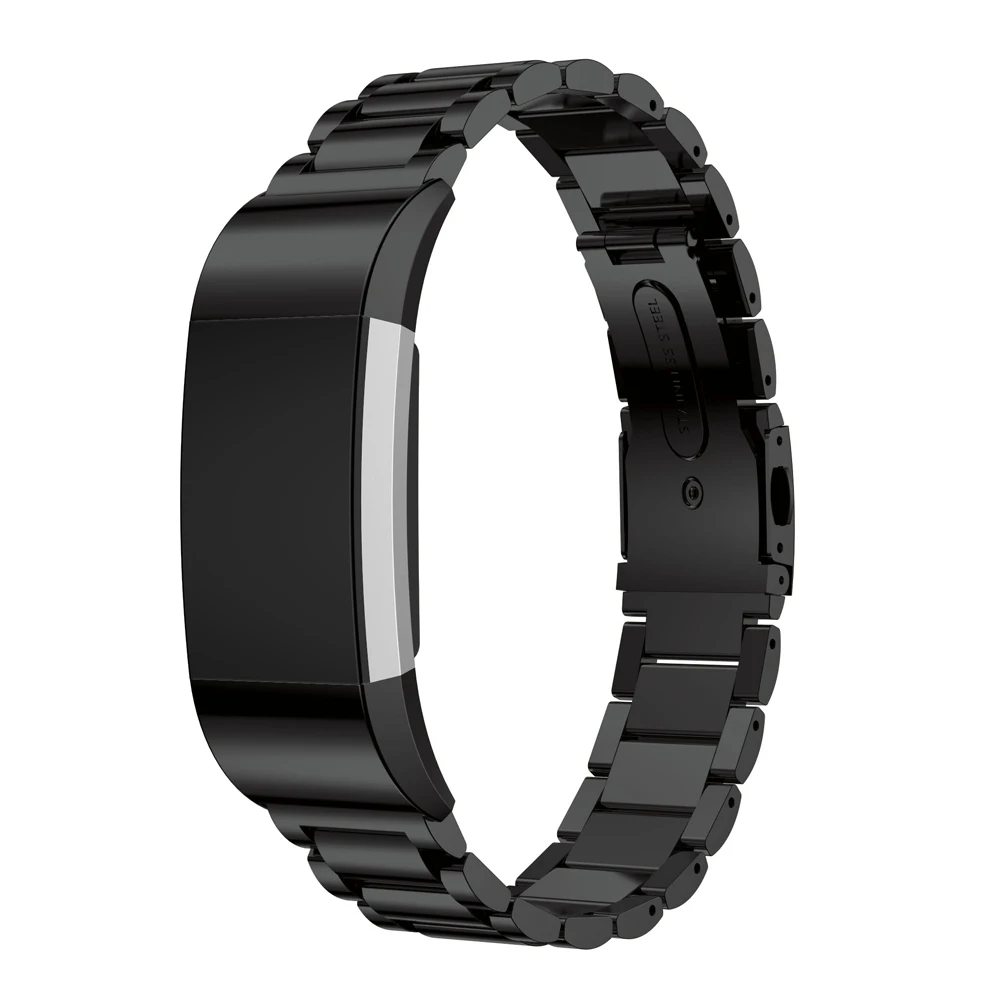 Ремешок из нержавеющей стали для Fitbit Charge 2 сменный цветной браслет умных часов