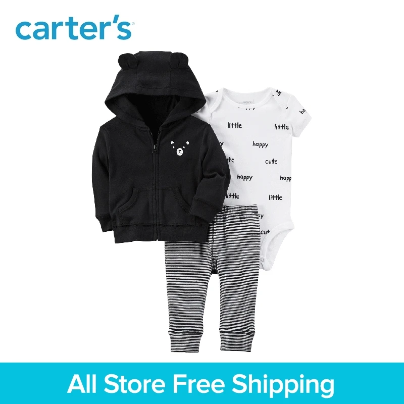 Carter's 3 Piece baby children kids clothing boy spring&summer Baby