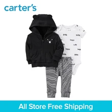 Carter’s 3-Piece baby children kids clothing boy spring&summer Baby soft Cardigan Set 126H171