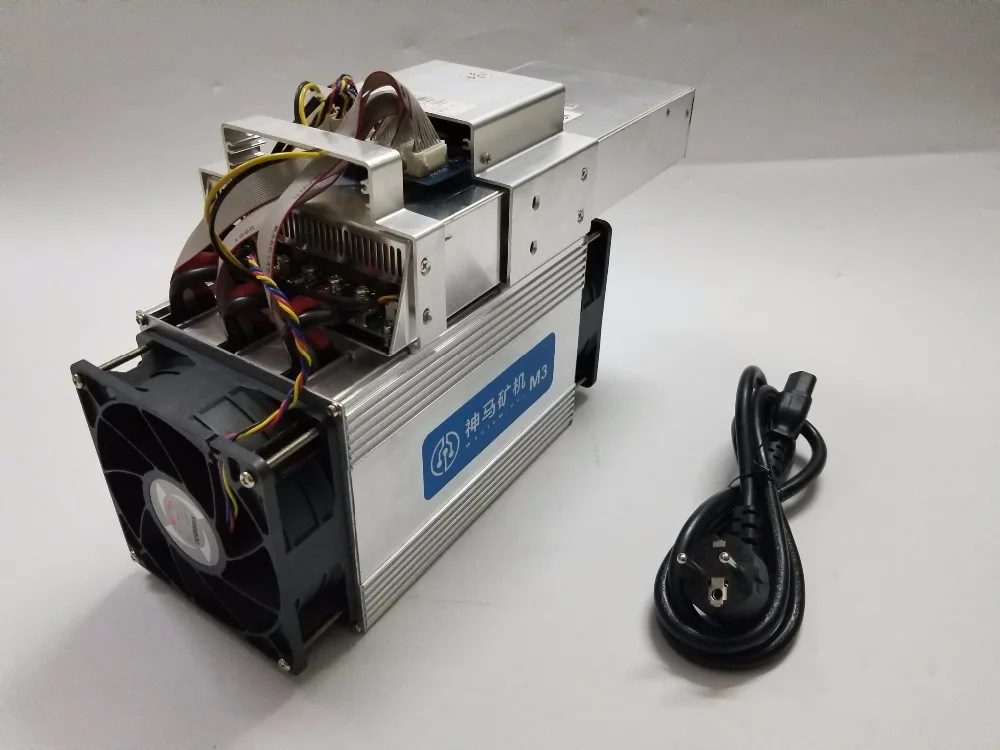 Майнер биткоинов Asic б/у WhatsMiner M3X 11 5 12th/S (макс. 13/S) BTC BCH экономичен чем Antminer S9 S9j T9 V9 с