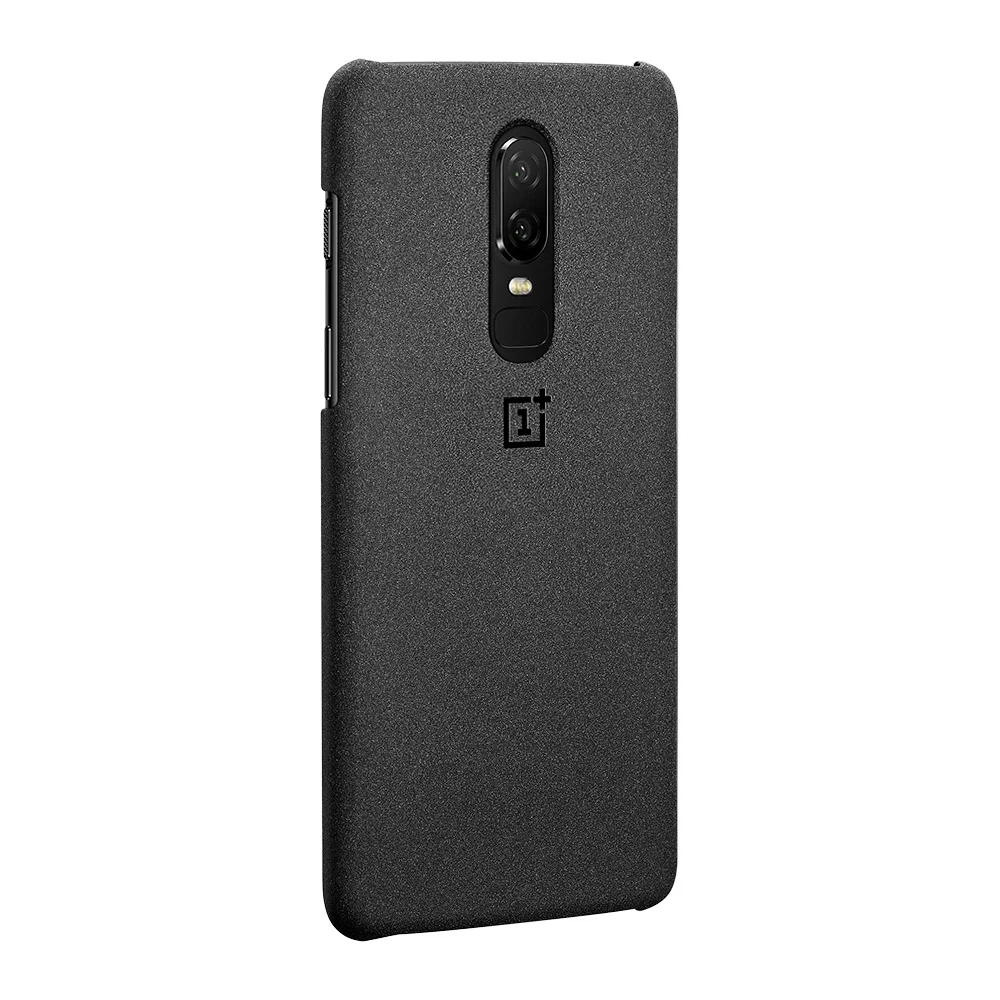 Защитный чехол для OnePlus 6 Karbon sandstone идеально подходит надежная защита заниженный профиль приподнятый край