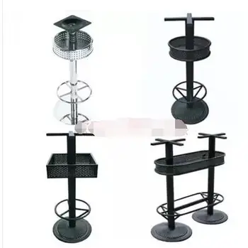 

Europe type cast iron bar feet. High table legs. The bar table legs