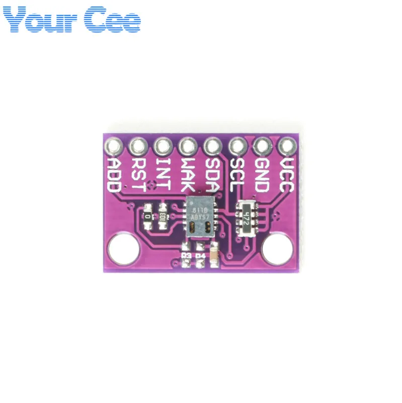 Датчик газа, датчик обнаружения углекислого газа, модуль CCS811 CO2 eCO2 TVOC, обнаружение качества воздуха, iec, выход CJMCU-811, электронный, сделай сам