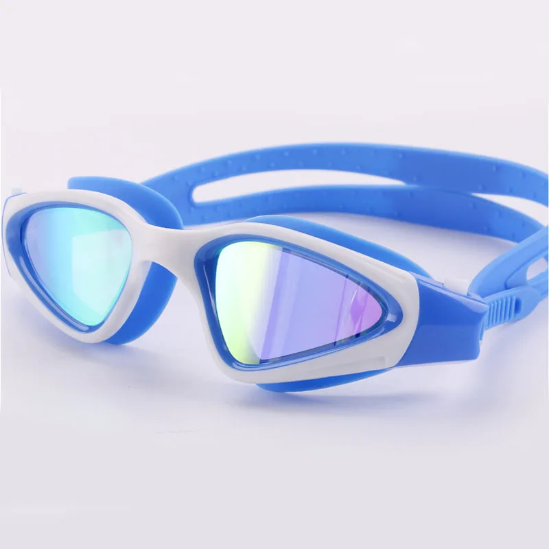 Profesional Natación gafas hombres y mujeres agua gafas anti niebla natacion arena gafas de natación adultos Natación gafas