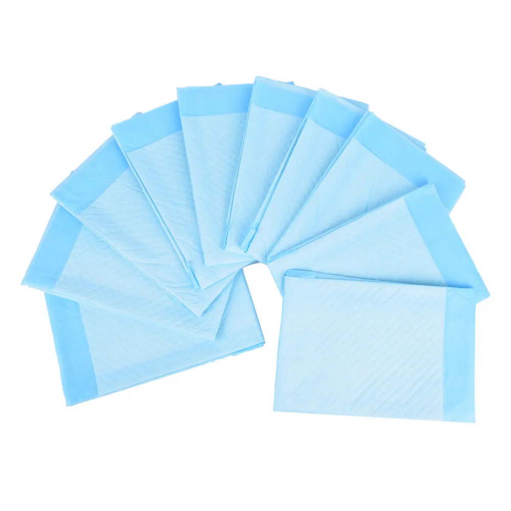 10pcs Disposable Economy Pads Bed Pee Underpads Adult Urinary