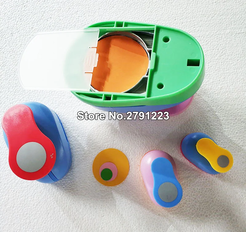 16mm Medium Round Circle Shape Paper Craft Punch DIY Hole Punch Tool for  Kids DIY Scrapbook Paper Cutter Embossing Puncher - AliExpress