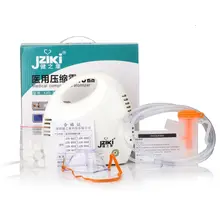 Portable Compressor System Personal Cool Mist Inhaler kit for Adults and Children Therapy Rhinitis asthma Nebulizer