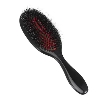 

1 Pc Wood Comb Natural Bristles Anti-static Nylon Wooden Hair Comb for Women Ladies