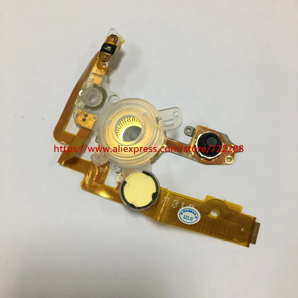 

Repair Parts For Canon EOS 5D Mark II Rear Cover Joystick Multi Controller Button Key Flex Cable CG2-2291-010