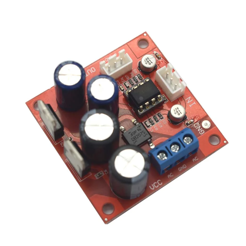 Lusya Vinyl record player MM MC phono board Preamplifier board NE5532 op amp dual AC 5-16V G9-001