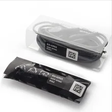 3,5 мм, стереогарнитура наушники микрофон для samsung Galaxy S10 S9 S8 плюс S7 S6 Edge Note 9 8 7 гарнитура, наушники, регулятор баса, наушники